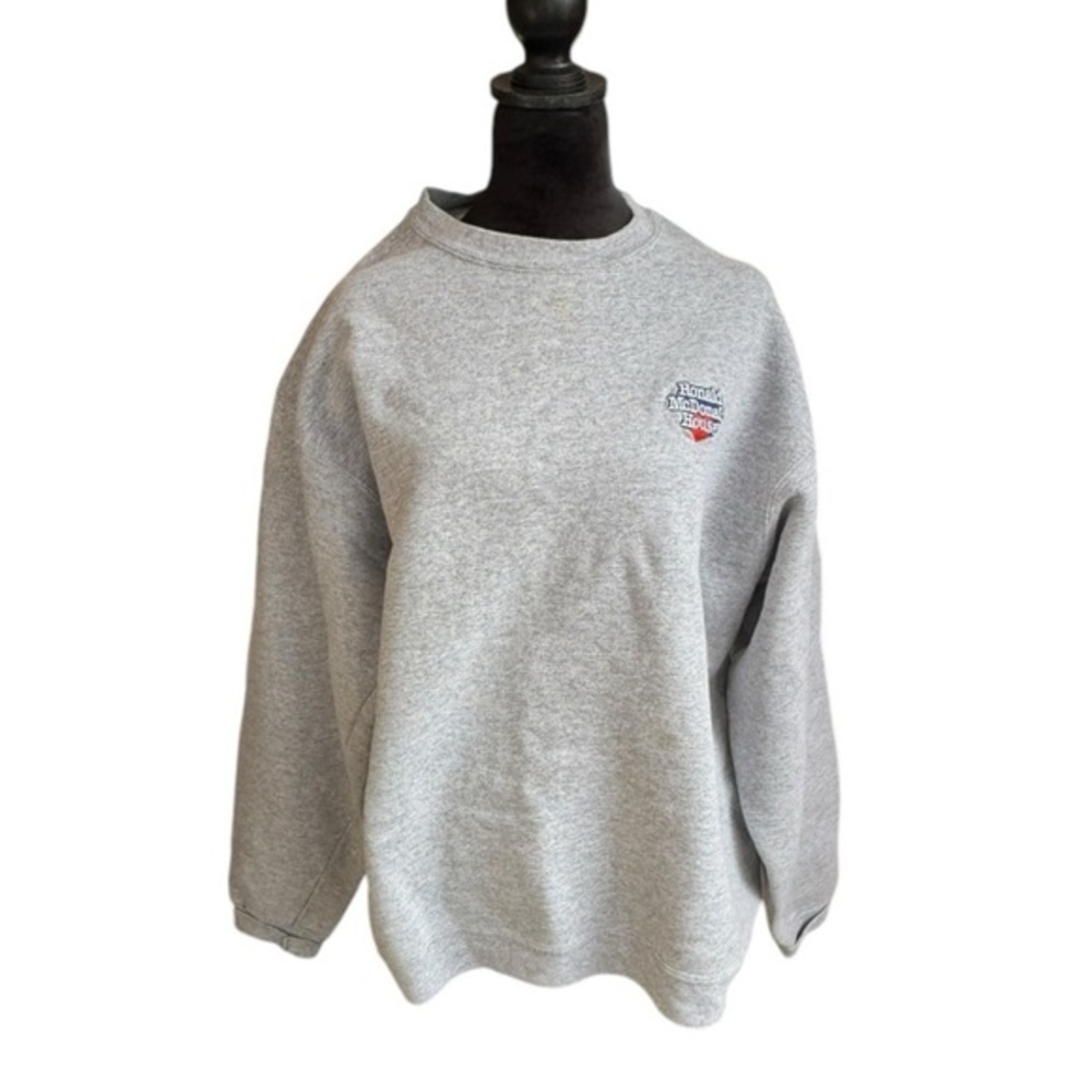 VTG 90s HVWT Fruit of the loom Ronald McDonald House sweater size XL‎